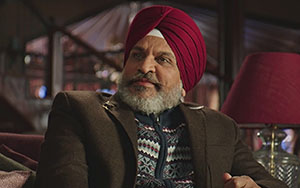 Annu Kapoor in Rumi Jaffrey`s mystery- thriller film `Chehre` (Release - April 24th, 2020)